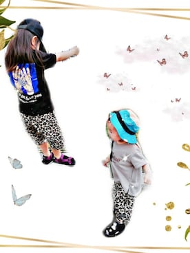 ⍥⃝🆈🆄🆈🆄🅰⍢⃝さん（キッズ・110cm）の夏コーディネート