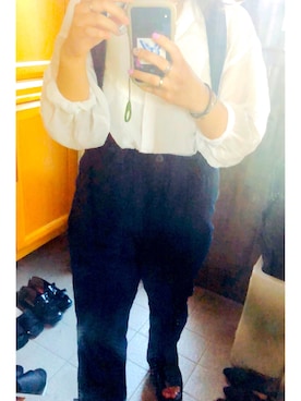 azzzuさん（レディース・160cm）の夏コーディネート