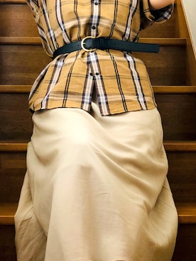 azzzuさん(レディース・160cm)の秋コーディネート