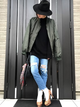 藤田真奈さんのコーディネート