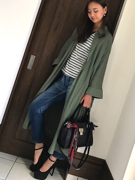 藤田真奈さんのコーディネート