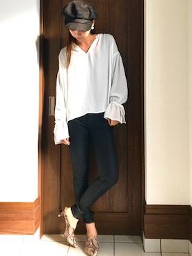 藤田真奈さんのコーディネート