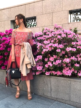 藤田真奈さんのコーディネート