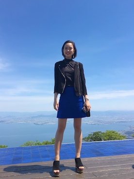 「M/M ATTACHMENT（エムエムアタッチメント）のアイテム」を使った、Hinakoさん（レディース・173cm）の春コーディネート