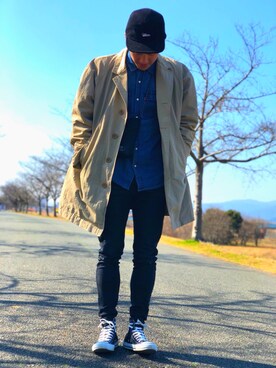 Hiroさん（メンズ・171cm）の冬コーディネート