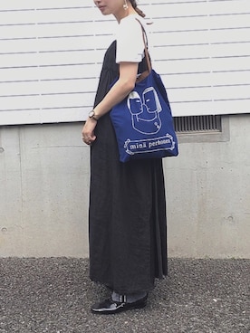「ミナペルホネン」｜「アイテム（アクセサリー）」を使った、muro☺︎さん（レディース・150cm）の夏コーディネート