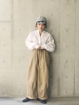 「カオリノモリ」｜「アイテム（その他）」を使った、muro☺︎さん（レディース・150cm）の冬コーディネート