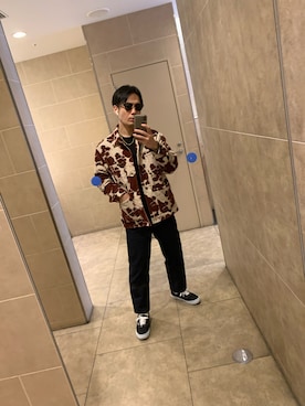 doraemonsterさん（メンズ・168cm）の春コーディネート