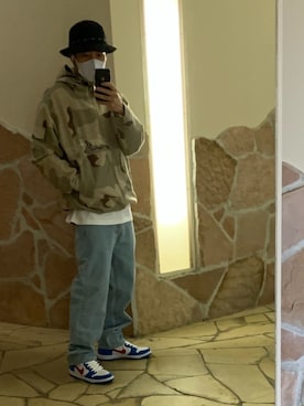 「UNIQLO（ユニクロ）の50色ソックス（消臭機能付き）（ソックス/靴下）」を使った、doraemonsterさん（メンズ・168cm）の秋コーディネート