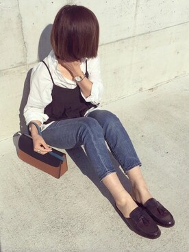 𝕂𝔼𝕀𝕂𝕆さん（レディース・160cm）の春コーディネート