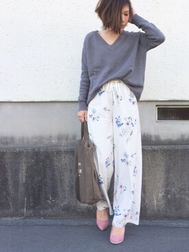 𝕂𝔼𝕀𝕂𝕆さん（レディース・160cm）の春コーディネート
