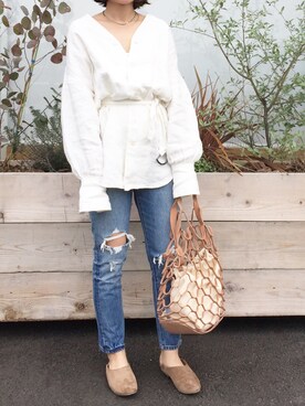 𝕂𝔼𝕀𝕂𝕆さん（レディース・160cm）の春コーディネート