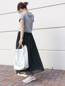 𝕂𝔼𝕀𝕂𝕆さん（レディース・160cm）の夏コーディネート