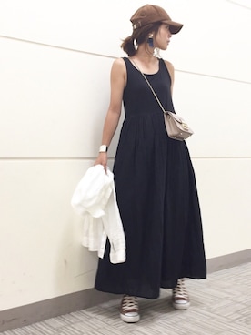 𝕂𝔼𝕀𝕂𝕆さん(レディース・160cm)の夏コーディネート