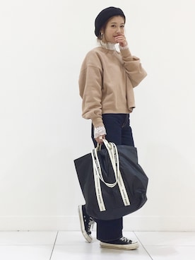 𝕂𝔼𝕀𝕂𝕆さん（レディース・160cm）の冬コーディネート