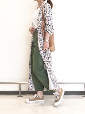 𝕂𝔼𝕀𝕂𝕆さん（レディース・160cm）の春コーディネート