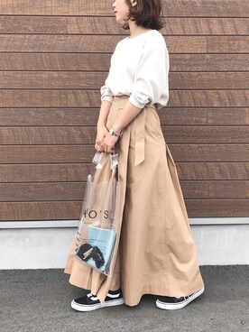 𝕂𝔼𝕀𝕂𝕆さん（レディース・160cm）の春コーディネート