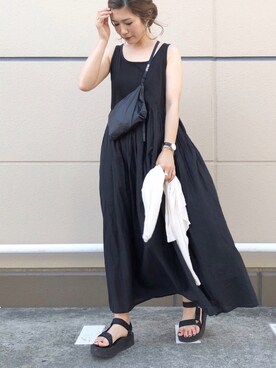 𝕂𝔼𝕀𝕂𝕆さん(レディース・160cm)の夏コーディネート