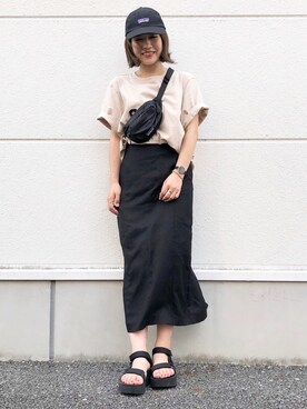 𝕂𝔼𝕀𝕂𝕆さん（レディース・160cm）の夏コーディネート