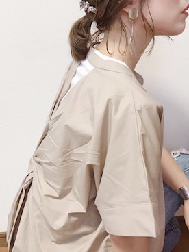 𝕂𝔼𝕀𝕂𝕆さん（レディース・160cm）の夏コーディネート