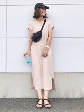𝕂𝔼𝕀𝕂𝕆さん（レディース・160cm）の夏コーディネート