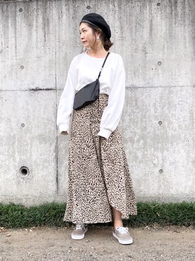 𝕂𝔼𝕀𝕂𝕆さん(レディース・160cm)の秋コーディネート