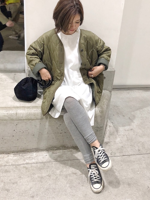 Uniqlo ユニクロ リブレギンスが超優秀な理由とは パンツ 代わりにもなるリブレギンスのおしゃれコーデでトレンド感maxに 失敗しないサイズ選びも伝授します Unisize ユニサイズ