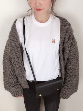 𝕂𝔼𝕀𝕂𝕆さん（レディース・160cm）の冬コーディネート