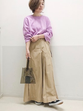 𝕂𝔼𝕀𝕂𝕆さん（レディース・160cm）の春コーディネート