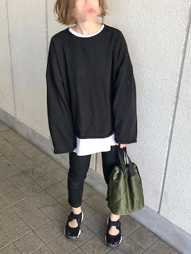 「dholic」｜𝕂𝔼𝕀𝕂𝕆さん（レディース・160cm）の春コーディネート