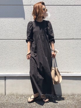 𝕂𝔼𝕀𝕂𝕆さん（レディース・160cm）の春コーディネート