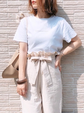 𝕂𝔼𝕀𝕂𝕆さん（レディース・160cm）の夏コーディネート