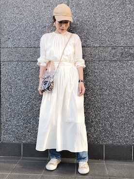 𝕂𝔼𝕀𝕂𝕆さん（レディース・160cm）の秋コーディネート