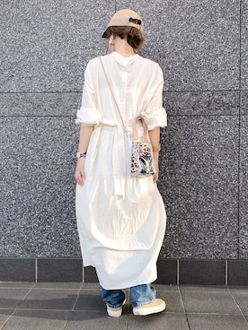 𝕂𝔼𝕀𝕂𝕆さん（レディース・160cm）の秋コーディネート