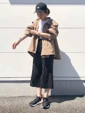 「adidas by Stella McCartney（アディダスバイステラマッカートニー）のアイテム」を使った、𝕂𝔼𝕀𝕂𝕆さん（レディース・160cm）の秋コーディネート