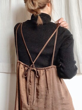 「chaopanic」｜𝕂𝔼𝕀𝕂𝕆さん（レディース・160cm）の秋コーディネート