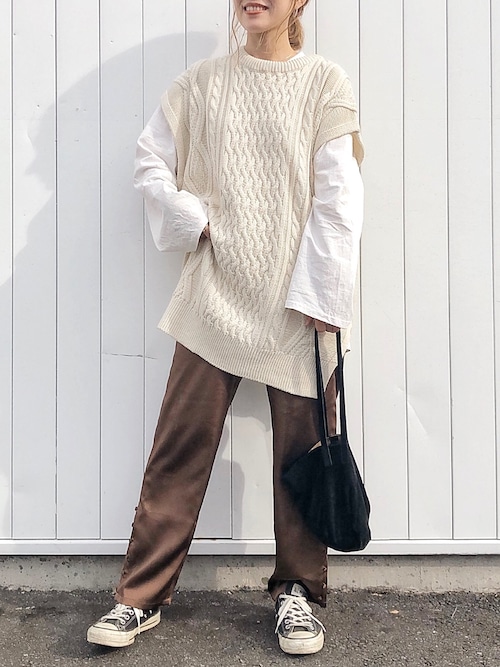 𝕂𝔼𝕀𝕂𝕆|DHOLIC STYLEのベストを使ったコーディネート - WEAR 𝕂𝔼𝕀𝕂𝕆|DHOLIC STYLEのベストを使ったコーディネート - WEAR