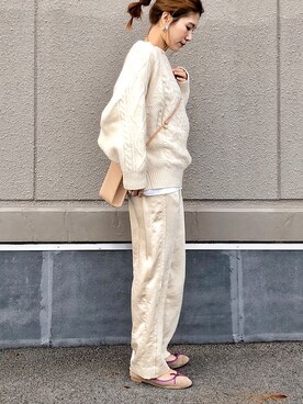 𝕂𝔼𝕀𝕂𝕆さん(レディース・160cm)の秋コーディネート