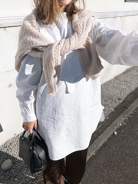 𝕂𝔼𝕀𝕂𝕆さん（レディース・160cm）の冬コーディネート