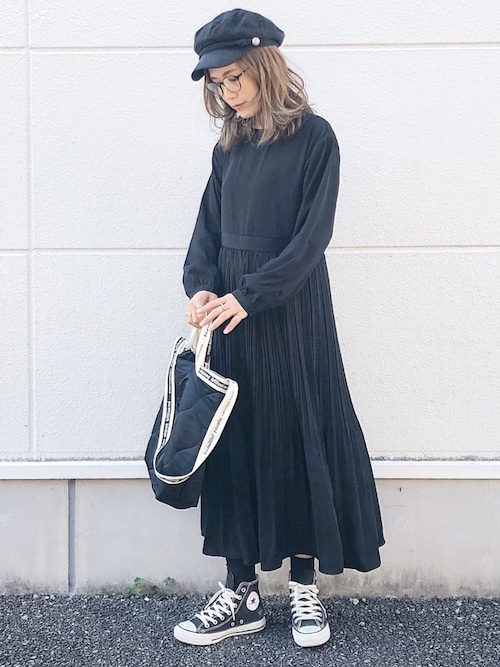 Dholic Style ディーホリックスタイル のワンピースを使った人気ファッションコーディネート Sciaky