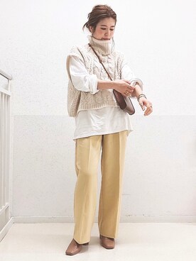 𝕂𝔼𝕀𝕂𝕆さん（レディース・160cm）の冬コーディネート