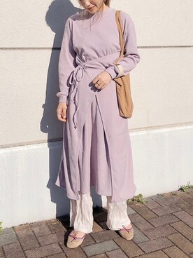 𝕂𝔼𝕀𝕂𝕆さん（レディース・160cm）の春コーディネート
