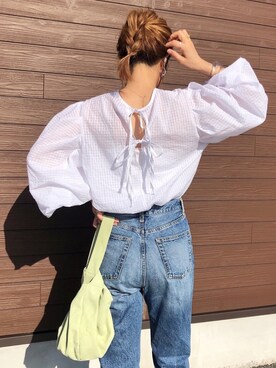 𝕂𝔼𝕀𝕂𝕆さん（レディース・160cm）の春コーディネート