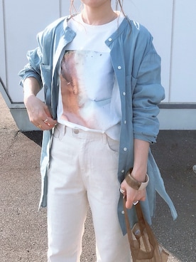 𝕂𝔼𝕀𝕂𝕆さん（レディース・160cm）の春コーディネート