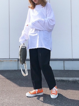 𝕂𝔼𝕀𝕂𝕆さん(レディース・160cm)の春コーディネート