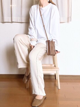 𝕂𝔼𝕀𝕂𝕆さん（レディース・160cm）の春コーディネート