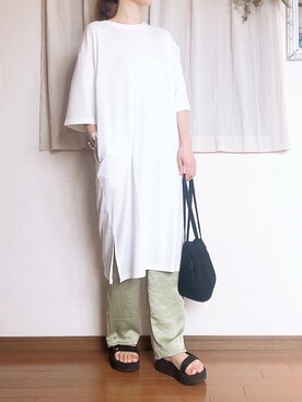 𝕂𝔼𝕀𝕂𝕆さん(レディース・160cm)の夏コーディネート