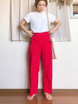 𝕂𝔼𝕀𝕂𝕆さん（レディース・160cm）の夏コーディネート