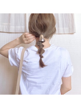 𝕂𝔼𝕀𝕂𝕆さん（レディース・160cm）の夏コーディネート