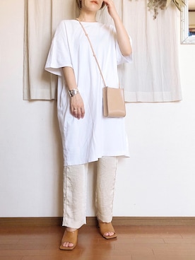 𝕂𝔼𝕀𝕂𝕆さん（レディース・160cm）の夏コーディネート